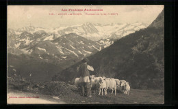 CPA Aulus-les-Bians, Les Pyrénées Ariégeoises, Plateau De Lers  - Autres & Non Classés