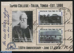 Niuafo'ou 2016 Tupou College S/s, Mint NH - Other & Unclassified