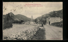 CPA Massat, Les Pyrénées Ariégeoises, Village De Biert  - Autres & Non Classés