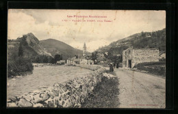 CPA Massat, Les Pyrénées Ariégeoises, Village De Biert  - Other & Unclassified