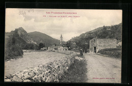 CPA Massat, Les Pyrénées Ariégeoises, Village De Biert  - Other & Unclassified