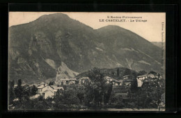 CPA Le Castelet, Le Village  - Autres & Non Classés