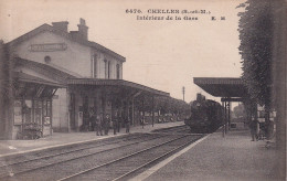 CHELLES(GARE) TRAIN - Chelles