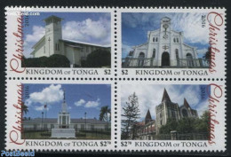 Tonga 2016 Christmas 4v [+], Mint NH - Other & Unclassified