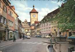 72340245 Freiburg Breisgau Oberlinden Und Schwabentor Freiburg Breisgau - Freiburg I. Br.