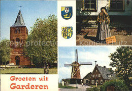 72340233 Garderen Kirche Windmuehle  Garderen - Other & Unclassified