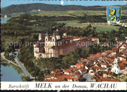 72340232 Melk Donau Fliegeraufnahme Benediktinerstift  Melk - Other & Unclassified