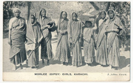 CPA - PAKISTAN - Morlee (Gipsy) Girls, Karachi - Pakistan