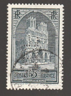 YT 259 PERFORE CCF 64 CREDIT COMMERCIAL DE FRANCE OBLITERE - Used Stamps