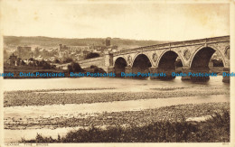 R662261 Hexham. Tyne Bridge. Photochrom - Monde