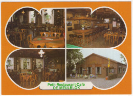 Ouddorp - Petit-Restaurant-Café  'De Meulblok', Molenweg 15 - (Nederland/Holland) - In- & Exterieur - Autres & Non Classés