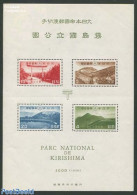 Japan 1940 Kirishima Park S/s, Unused (hinged) - Neufs