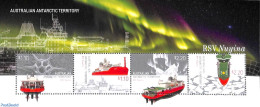 Australian Antarctic Territory 2020 RSV Nuyina S/s, Mint NH, Transport - Ships And Boats - Schiffe