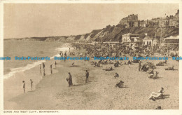 R662266 Bournemouth. Sands And West Cliff. The R. A. Postcard - Monde