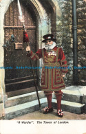 R663799 The Tower Of London. A Warder - Monde