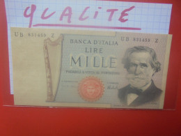 ITALIE 1000 LIRE 1969-81 Peu Circuler Belle Qualité (B.33) - 1.000 Lire