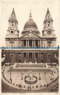R664514 London. St. Paul Cathedral. Photochrom. 1929 - Monde