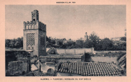 Tlemcen - Mosquée (XIVe Siècle) - Tlemcen