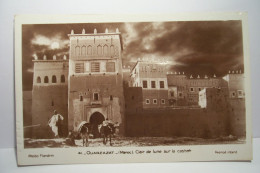 OUARZAZAT ( Maroc )   - Clair De Lune Sur La Casbah - Andere & Zonder Classificatie