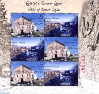 Kosovo 2022 Cities M/s, Mint NH - Other & Unclassified