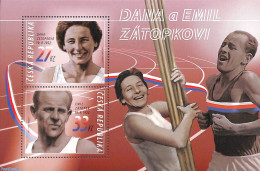 Czech Republic 2022 Sport S/s, Mint NH, Sport - Sport (other And Mixed) - Other & Unclassified