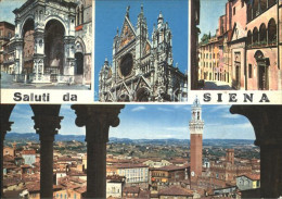 72339689 Siena Fassade Dom Gasse Blick Ueber Die Stadt Siena - Altri & Non Classificati