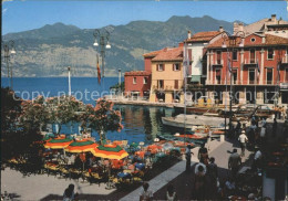 72339680 Malcesine Lago Di Garda Il Porticciolo Hafen Malcesine - Altri & Non Classificati