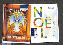 Australia 2022 Christmas 2v S-a, Mint NH, Religion - Christmas - Ongebruikt