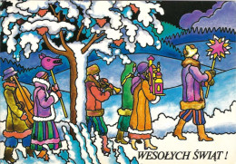 Wesolych Swiat - Joyeux Noël - Danuta Cesarska - Autres & Non Classés