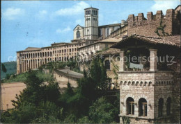 72339674 Assisi Umbria Basilica Di San Francesco Sacro Convento Basilika Kloster - Altri & Non Classificati