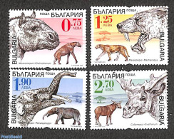 Bulgaria 2023 Prehistoric Animals 4v, Mint NH, Nature - Prehistoric Animals - Unused Stamps