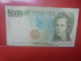 ITALIE 5000 LIRE 1985 Circuler (B.33) - 5000 Lire