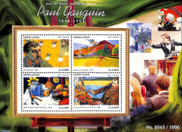 Sierra Leone 2015 Paul Gauguin, Mint NH, Nature - Fruit - Trees & Forests - Art - Paintings - Paul Gauguin - Obst & Früchte