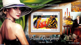 Sierra Leone 2015 Paul Gauguin, Mint NH, Art - Paintings - Paul Gauguin - Autres & Non Classés