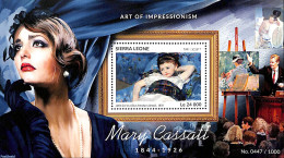 Sierra Leone 2015 Mary Cassatt, Mint NH, Art - Paintings - Other & Unclassified