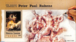 Sierra Leone 2015 Peter Paul Rubens, Mint NH, Art - Paintings - Rubens - Autres & Non Classés