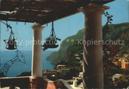 72339645 Capri Scorcio Panoramico Caffe La Palette Capri - Altri & Non Classificati