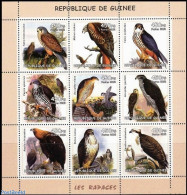 Guinea, Republic 2002 Birds Of Prey, Mint NH, Nature - Birds - Birds Of Prey - Other & Unclassified