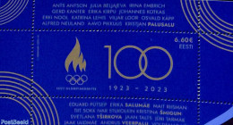 Estonia 2023 Olympic Comitee S/s, Mint NH, Sport - Olympic Games - Estonie