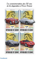 Guinea, Republic 2018 Enzo Ferrari, Mint NH, Transport - Automobiles - Ferrari - Cars