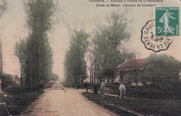 TOURNAN(CARTE EN COULEUR TOILEE) - Tournan En Brie