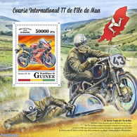 Guinea, Republic 2018 The International Isle Of Man TT Race, Mint NH, Sport - Transport - Mountains & Mountain Climbin.. - Bergsteigen