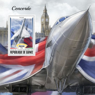 Guinea, Republic 2018 Concorde, Mint NH, Transport - Concorde - Aircraft & Aviation - Concorde