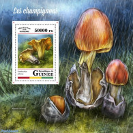 Guinea, Republic 2018 Mushrooms, Mint NH, Nature - Mushrooms - Pilze