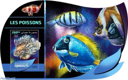 Djibouti 2016 Fishes, Mint NH, Nature - Fish - Pesci