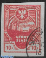 Poland 1921 Stamp Out Of Set. 1 V., Used Or CTO - Used Stamps