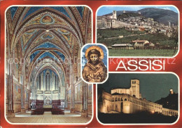 72339601 Assisi Umbria Kirche Santa Maria Firenze - Altri & Non Classificati