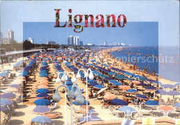 72339596 Lignano Spiaggia Strand Lignano Pineta - Altri & Non Classificati