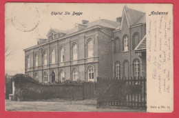 Andenne - Hôpital Ste Begge - 1904 ( Voir Verso ) - Andenne