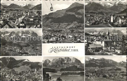 72339490 Kitzbuehel Tirol Kirchenpartei Seilbahn See Kitzbuehel - Other & Unclassified